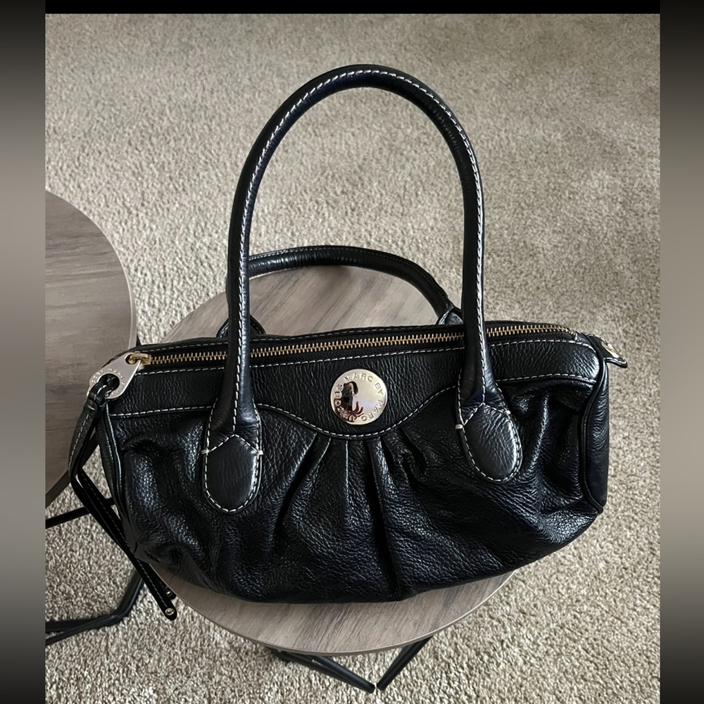 Marc Jacobs Pleated Barrel Shoulder Bag